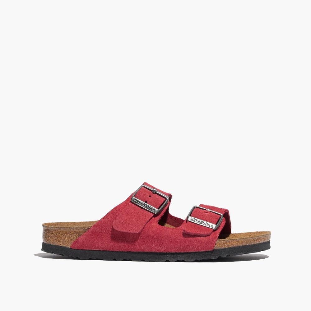 Madewell + Birkenstock Arizona Sandal